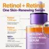 💜 NESLEMY Retinol + Retinal NAD+ Firming Serum – Smoother, Firmer & Younger-Looking Skin ✨