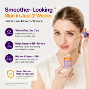 💜 NESLEMY Retinol + Retinal NAD+ Firming Serum – Smoother, Firmer & Younger-Looking Skin ✨
