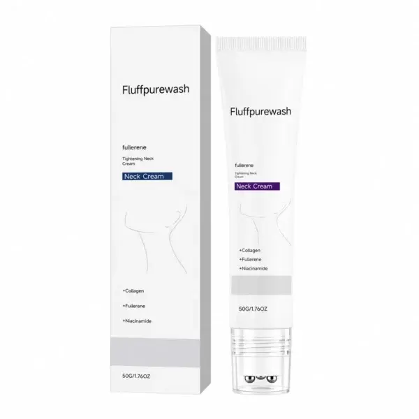 5-Ball Roller Neck Firming Cream with Retinol & Hyaluronic Acid