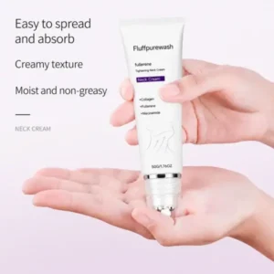 5-Ball Roller Neck Firming Cream with Retinol & Hyaluronic Acid