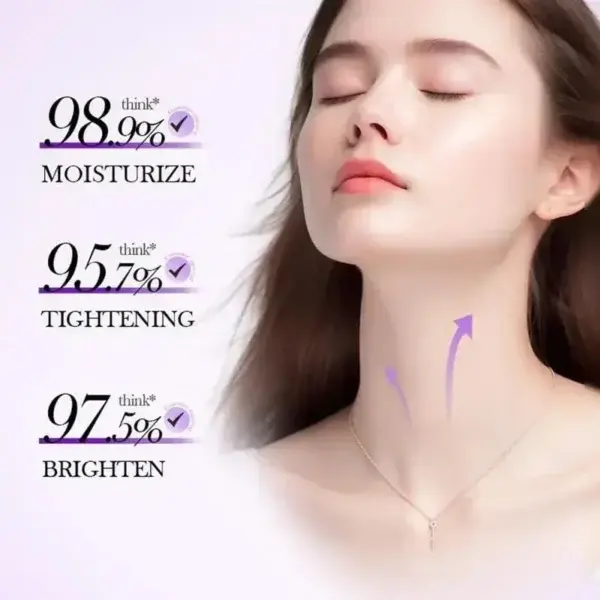 5-Ball Roller Neck Firming Cream with Retinol & Hyaluronic Acid