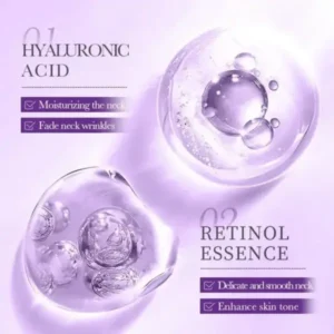5-Ball Roller Neck Firming Cream with Retinol & Hyaluronic Acid