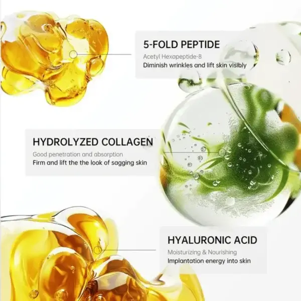 5-Ball Roller Neck Firming Cream with Retinol & Hyaluronic Acid