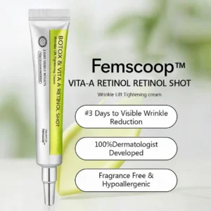 Femscoop™ Botox & Retinol Shot