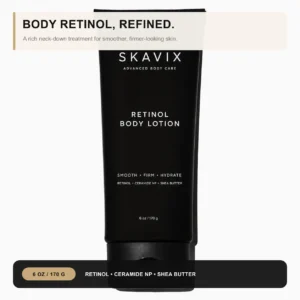 SKAVIX Retinol Body Lotion — Smooth, Firm & Hydrate
