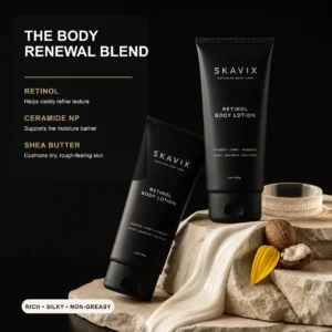 SKAVIX Retinol Body Lotion — Smooth, Firm & Hydrate