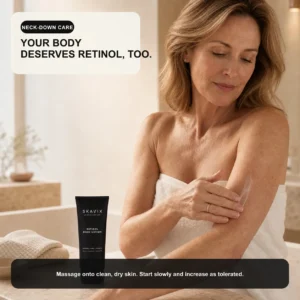 SKAVIX Retinol Body Lotion — Smooth, Firm & Hydrate