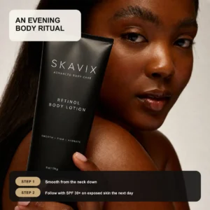 SKAVIX Retinol Body Lotion — Smooth, Firm & Hydrate