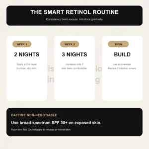 SKAVIX Retinol Body Lotion — Smooth, Firm & Hydrate
