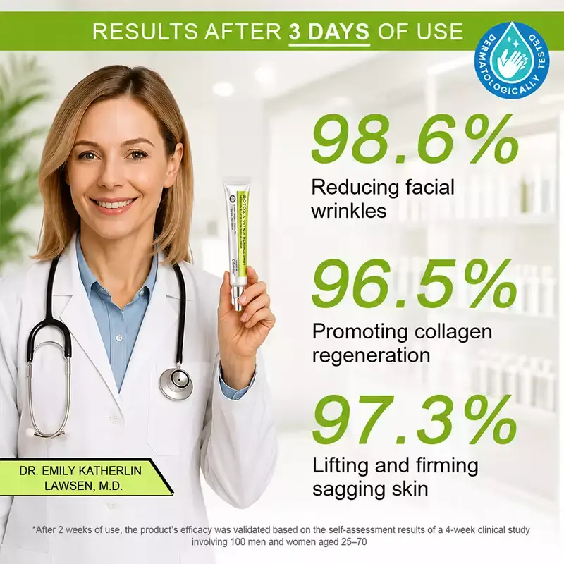 👩⚕️
🏆
Made and shipped from the Canada
Made & shipped from Canada
💫
Celestvéra®
Botox & Vita-A Retinol Shot Wrinkle-Lift Tightening Cream
🔥Last Day Promotion
70% OFF