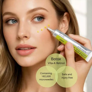 👩⚕️
🏆
Made and shipped from the Canada
Made & shipped from Canada
💫
Celestvéra®
Botox & Vita-A Retinol Shot Wrinkle-Lift Tightening Cream
🔥Last Day Promotion
70% OFF