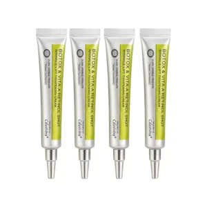 👩⚕️
🏆
Made and shipped from the Canada
Made & shipped from Canada
💫
Celestvéra®
Botox & Vita-A Retinol Shot Wrinkle-Lift Tightening Cream
🔥Last Day Promotion
70% OFF