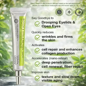 👩⚕️
🏆
Made and shipped from the Canada
Made & shipped from Canada
💫
Celestvéra®
Botox & Vita-A Retinol Shot Wrinkle-Lift Tightening Cream
🔥Last Day Promotion
70% OFF