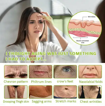 👩⚕️
🏆
Made and shipped from the Canada
Made & shipped from Canada
💫
Celestvéra®
Botox & Vita-A Retinol Shot Wrinkle-Lift Tightening Cream
🔥Last Day Promotion
70% OFF