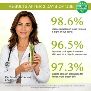 👩⚕️
Made and shipped from USA
Made & shipped from USA
💫
Rolimey® Botox & Multi-Peptide Retinol Shot Wrinkle-Lift Tightening Cream
Last Day Promotion
70% OFF