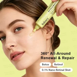 👩⚕️
Made and shipped from USA
Made & shipped from USA
💫
Rolimey® Botox & Multi-Peptide Retinol Shot Wrinkle-Lift Tightening Cream
Last Day Promotion
70% OFF
