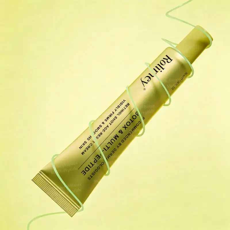 👩⚕️
Made and shipped from USA
Made & shipped from USA
💫
Rolimey® Botox & Multi-Peptide Retinol Shot Wrinkle-Lift Tightening Cream
Last Day Promotion
70% OFF