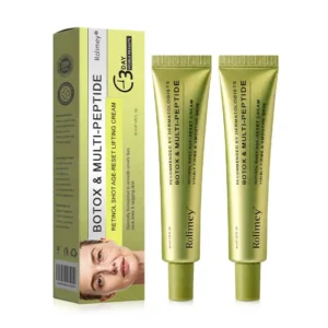 👩⚕️
Made and shipped from USA
Made & shipped from USA
💫
Rolimey® Botox & Multi-Peptide Retinol Shot Wrinkle-Lift Tightening Cream
Last Day Promotion
70% OFF