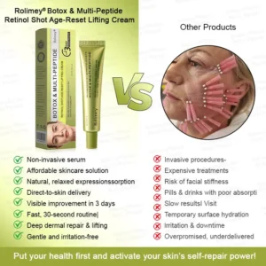 👩‍⚕️
        
      

      
        Made and shipped from USA
        Made & shipped from USA
      

     
  

    
    

    
    
      
      
      
      
      
      
    

    
    

    
    
      
        
          
        

        
        
        

        
        
        
        

        
        
        
        

        
        
        
        
      
    

  

    

    
      💫
      
      Rolimey® Botox & Multi-Peptide Retinol Shot Wrinkle-Lift Tightening Cream
    

    
      Last Day Promotion
      70% OFF