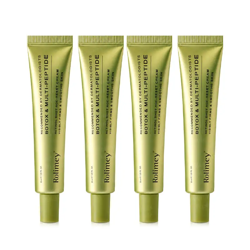 👩⚕️
Made and shipped from USA
Made & shipped from USA
💫
Rolimey® Botox & Multi-Peptide Retinol Shot Wrinkle-Lift Tightening Cream
Last Day Promotion
70% OFF