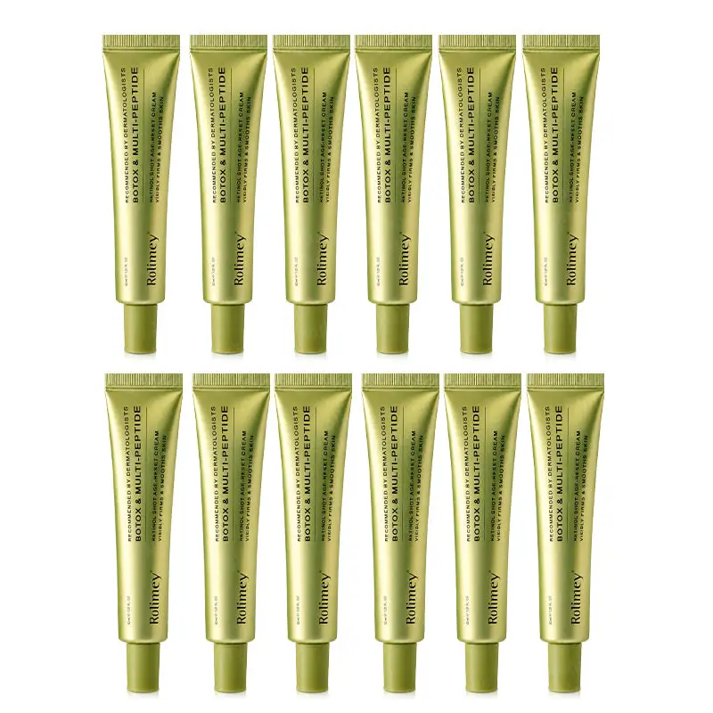 👩⚕️
Made and shipped from USA
Made & shipped from USA
💫
Rolimey® Botox & Multi-Peptide Retinol Shot Wrinkle-Lift Tightening Cream
Last Day Promotion
70% OFF