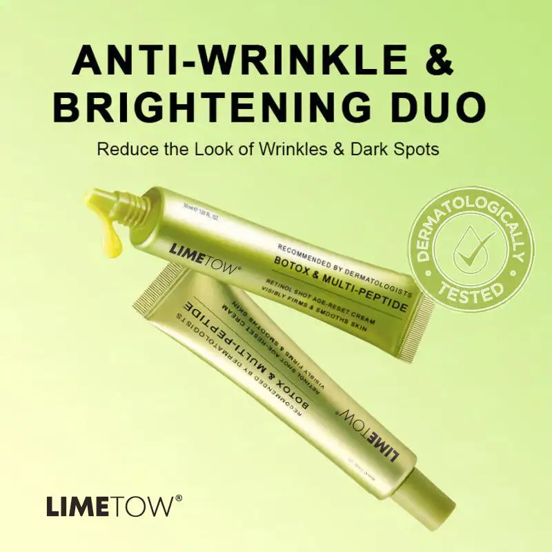 🏅💧💐LIMETOW® Multi-Peptide Retinol Shot Wrinkle-Lift Cream