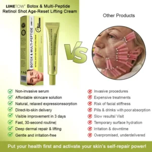 🏅💧💐LIMETOW® Multi-Peptide Retinol Shot Wrinkle-Lift Cream