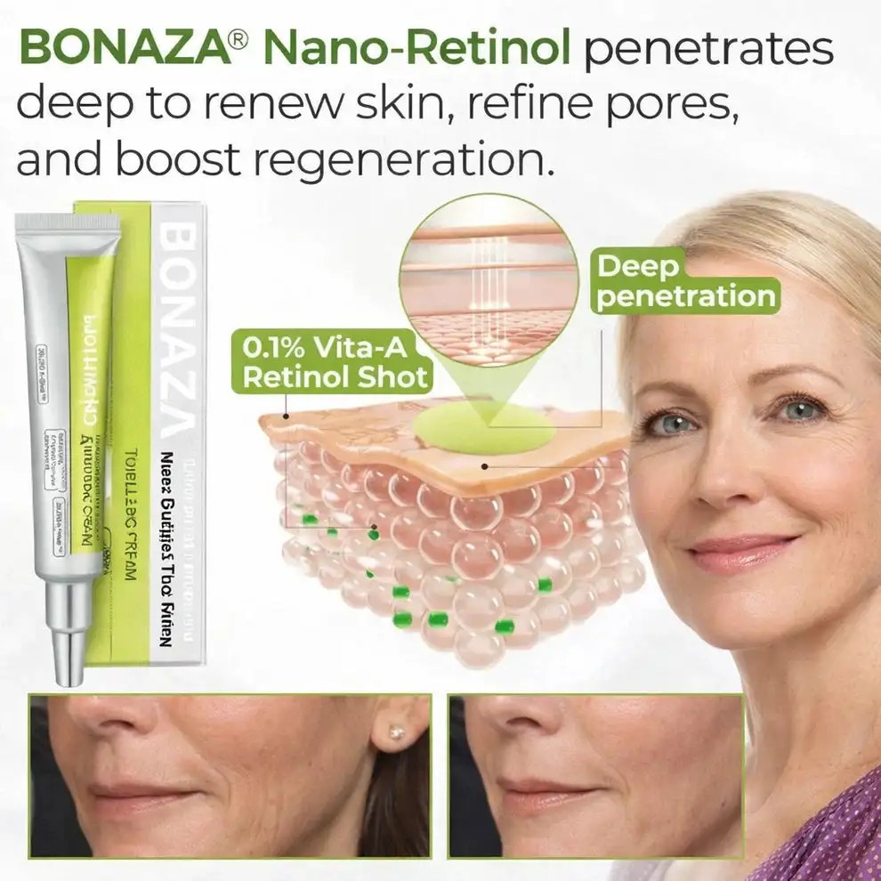 👏🌿Proudly Made in the USA💫Tiworld® Advanced Peptide Botox-Style + Vita-A Retinol Lifting Renewal Cream – Today Only 70% OFF