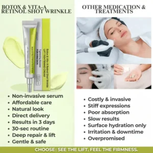 👏🌿Proudly Made in the USA💫Tiworld® Advanced Peptide Botox-Style + Vita-A Retinol Lifting Renewal Cream – Today Only 70% OFF
