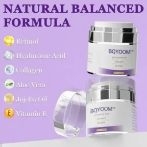 BQYOOM™ Premium Neck Firming Cream – Retinol & Collagen Treatment for Wrinkles, Sagging Skin & Double Chin Reduction