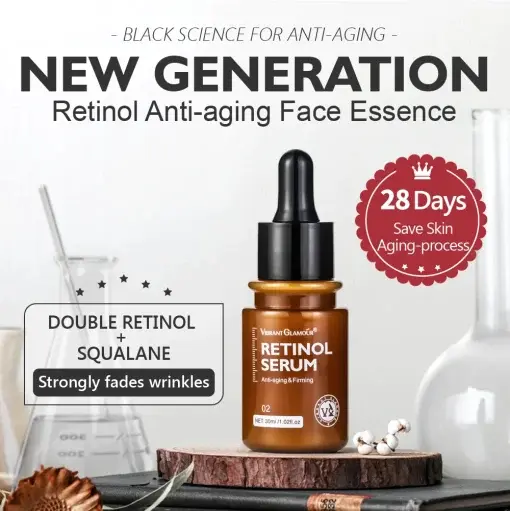 Drop of Youth Retinol Serum for Skin Rejuvenation