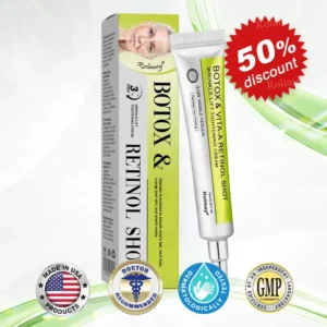 Official Store 🇺🇸|❤️Rolimey® Botox & Vita-A Retinol Shot Wrinkle-Lift Tightening cream - Last Day Promotion 50% OFF